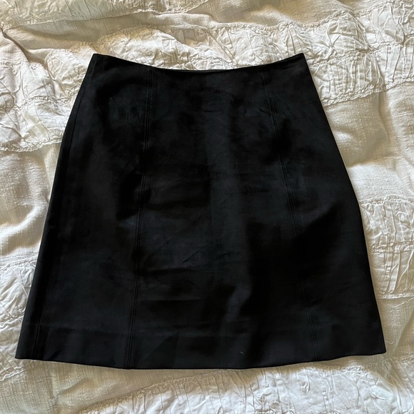 Aritzia Skirts Aritzia Suede Mini Skirt Poshmark